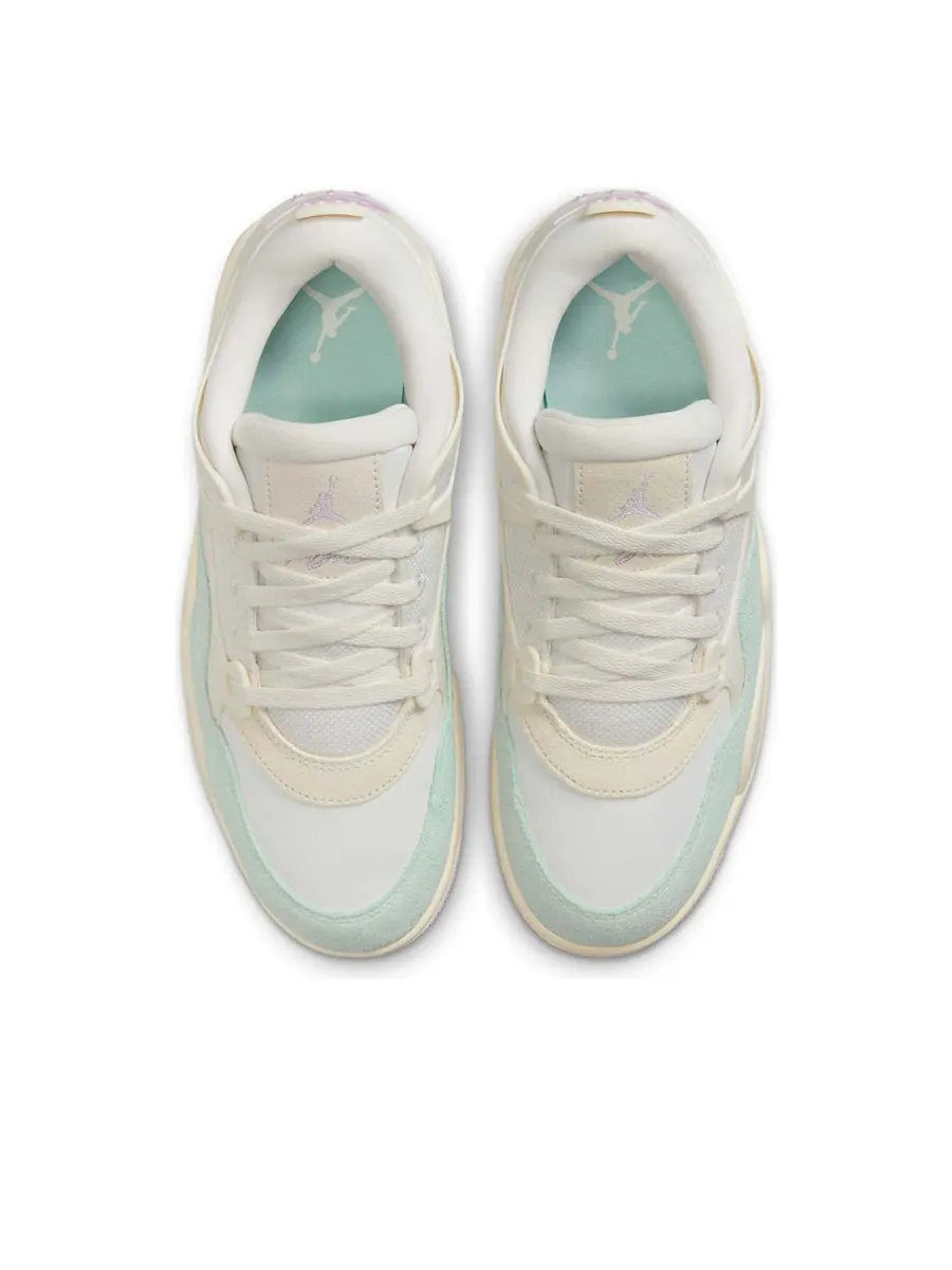 Кроссовки (WMNS) Air Jordan 4 RM 'Sail Doll' — изображение 4 из 6, бежевый