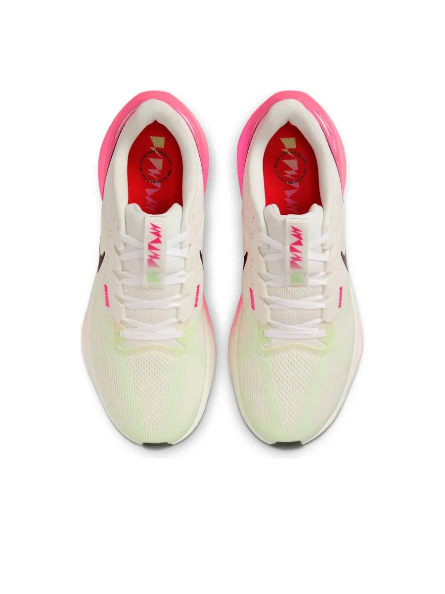 Кроссовки (WMNS) Nike Structure 25 'Sail Hyper Pink Barely Volt' — изображение 4 из 6, бежевый