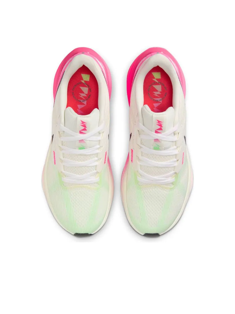 Кроссовки (WMNS) Nike Structure 25 'Sail Hyper Pink Bright Crimson Sequoia' — изображение 4 из 6, бежевый