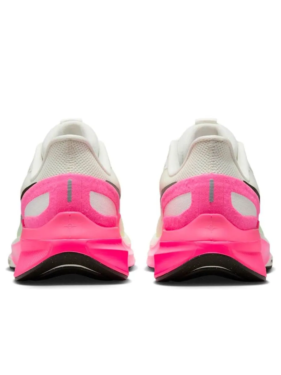 Кроссовки (WMNS) Nike Structure 25 'Sail Hyper Pink Bright Crimson Sequoia' — изображение 5 из 6, бежевый