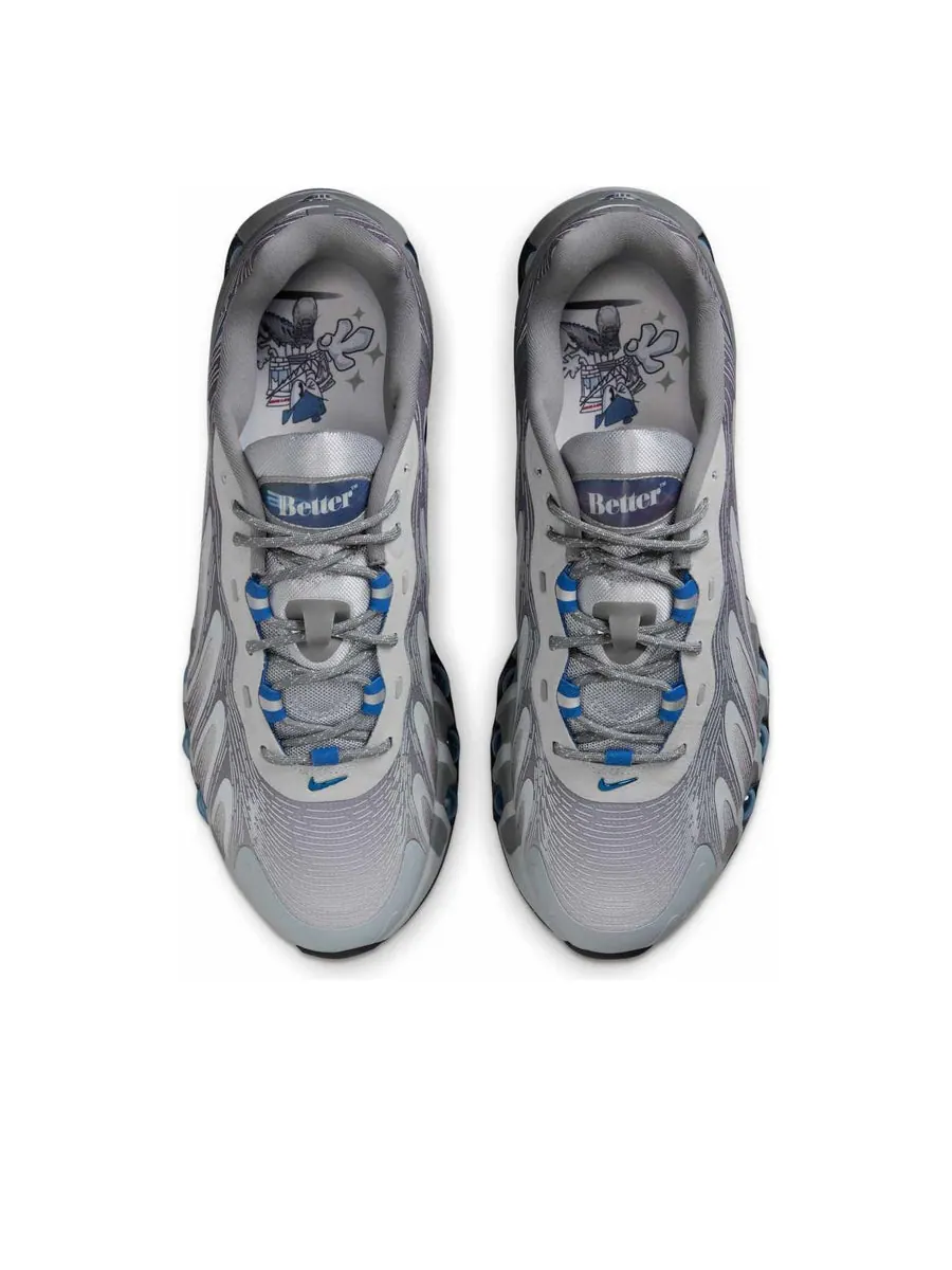 Кроссовки Nike x Better Gift Shop Air Max DN8 'Wolf Grey Photo Blue' — изображение 4 из 6, серый