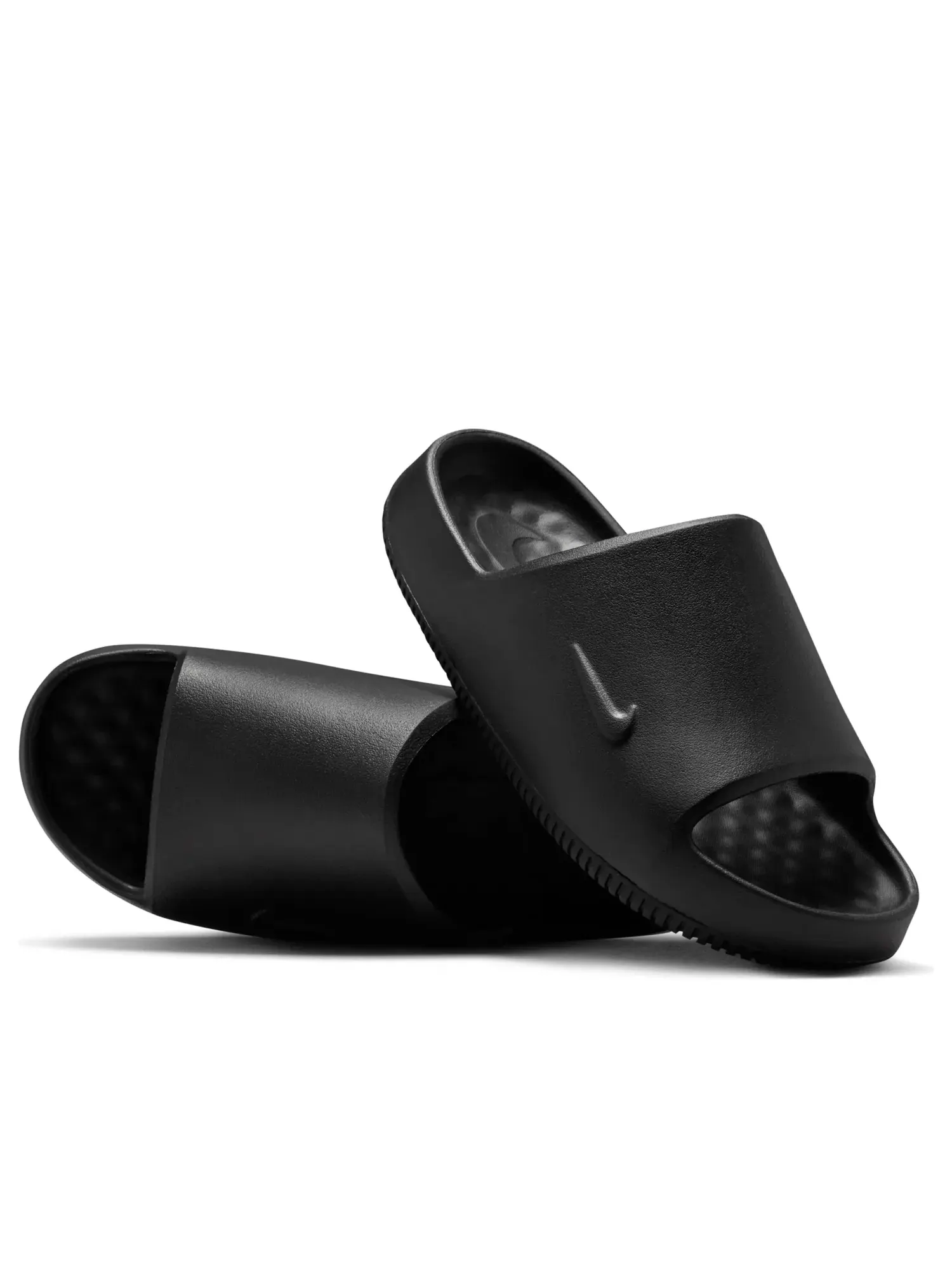 Шлепанцы Nike Calm 2.0 'Black' IB7561-001 — изображение 1 из 6, черный