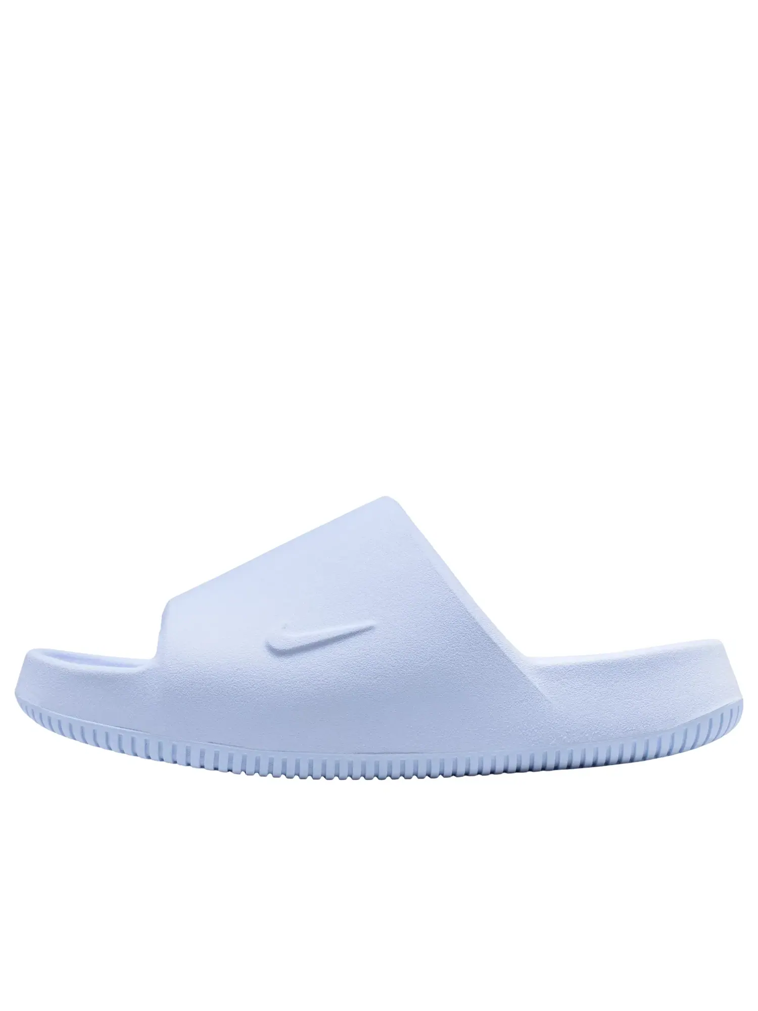 Женские шлепанцы Nike Calm с открытым носком — изображение 1 из 6, синий