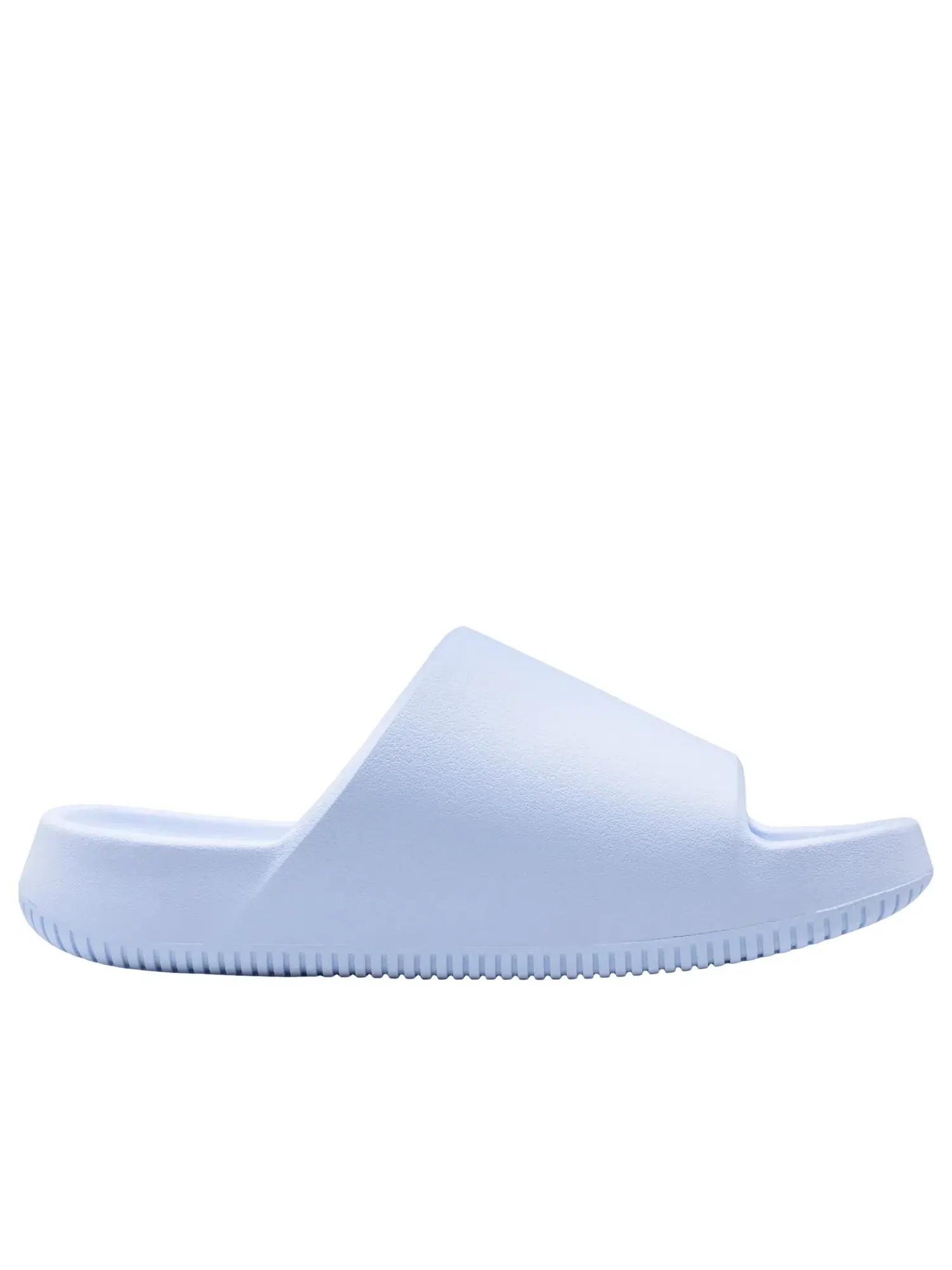 Женские шлепанцы Nike Calm с открытым носком — изображение 2 из 6, синий