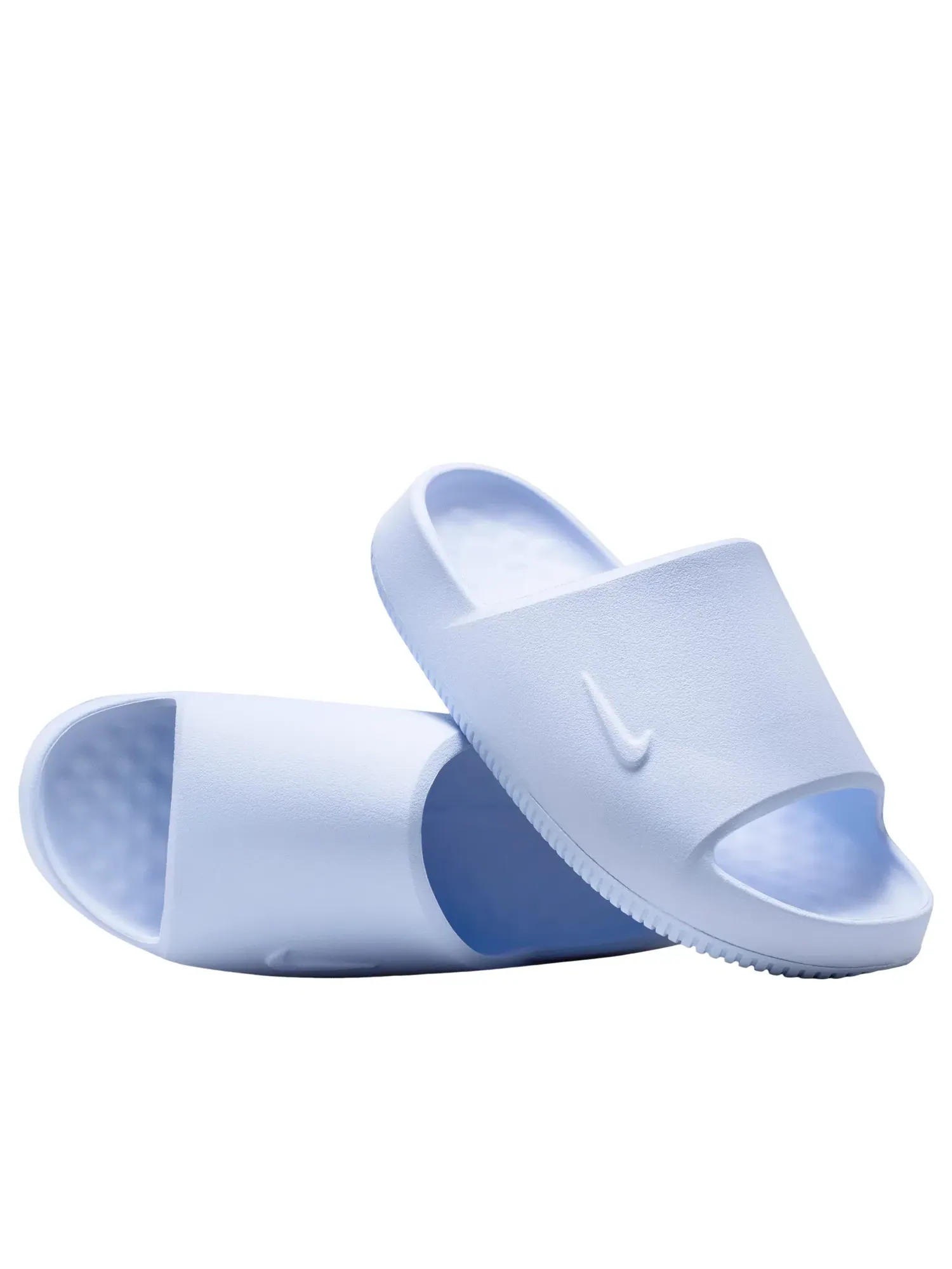 Женские шлепанцы Nike Calm с открытым носком — изображение 6 из 6, синий
