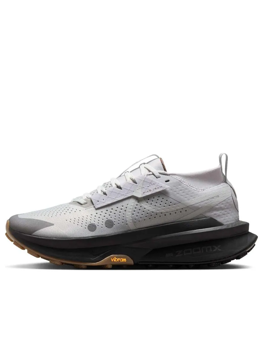 Кроссовки Nike ZoomX Zegama Trail 2 'Vast Grey Black Gum' — изображение 1 из 6, серый