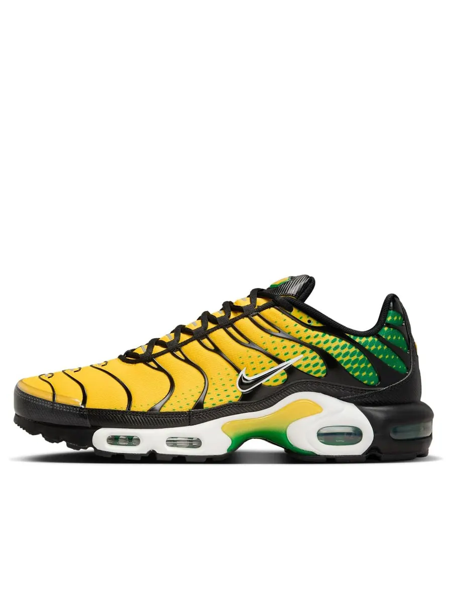 Кроссовки Nike Air Max Plus 'Varsity Maize Pine Green' — изображение 1 из 6, желтый