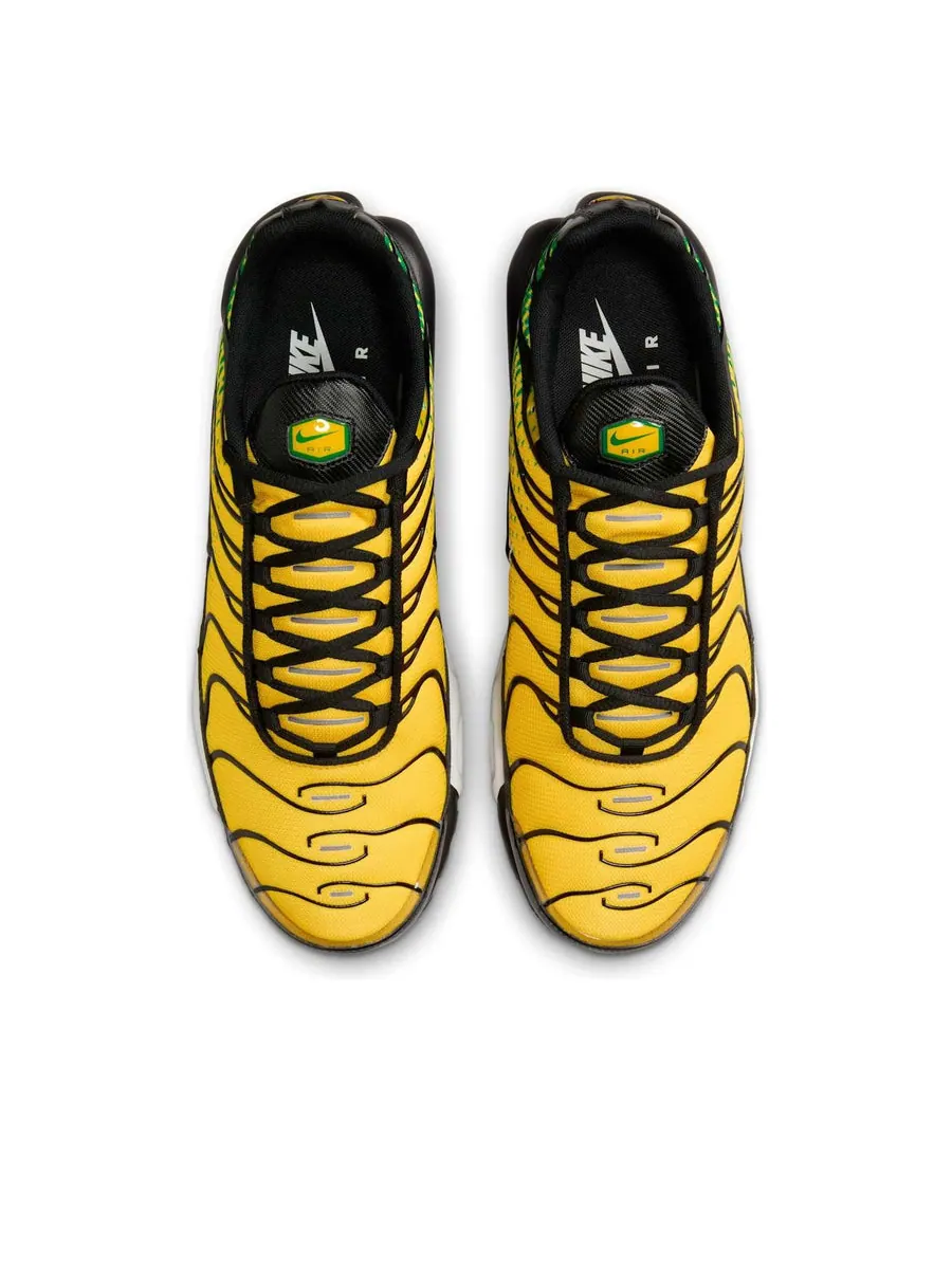 Кроссовки Nike Air Max Plus 'Varsity Maize Pine Green' — изображение 4 из 6, желтый