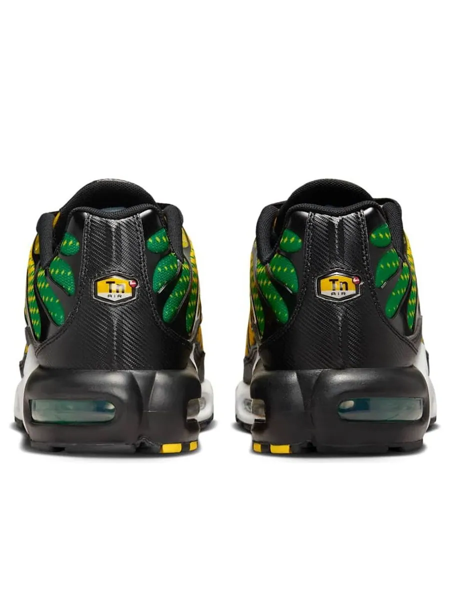 Кроссовки Nike Air Max Plus 'Varsity Maize Pine Green' — изображение 5 из 6, желтый