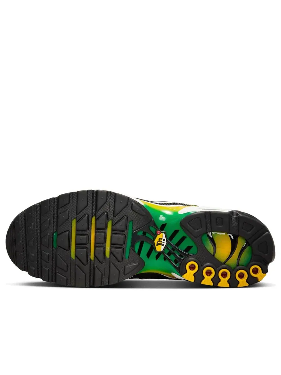 Кроссовки Nike Air Max Plus 'Varsity Maize Pine Green' — изображение 6 из 6, желтый