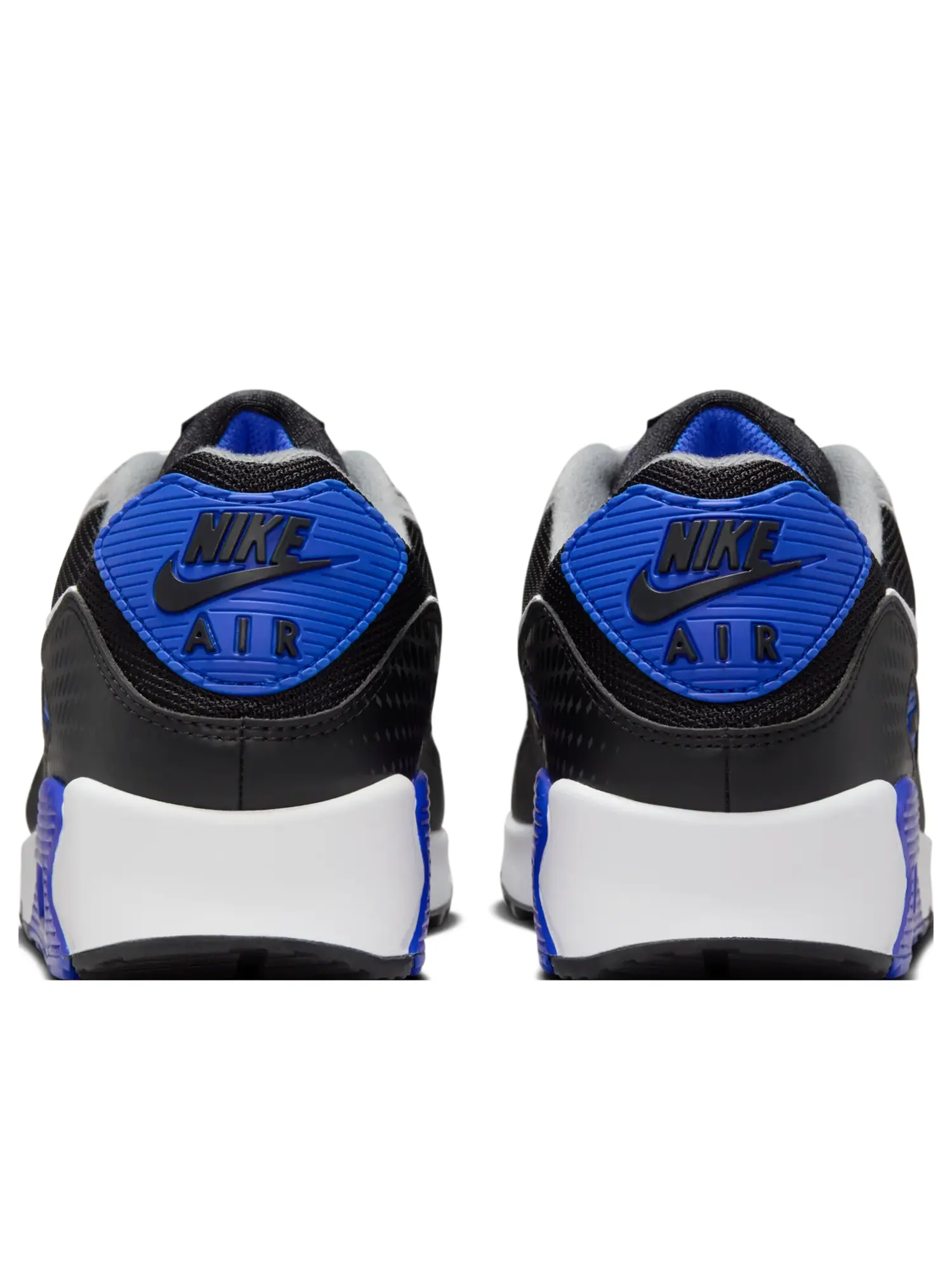 Кроссовки Nike Air Max 90 'Black Lyon Blue Varsity Maize' — изображение 3 из 6, мульти