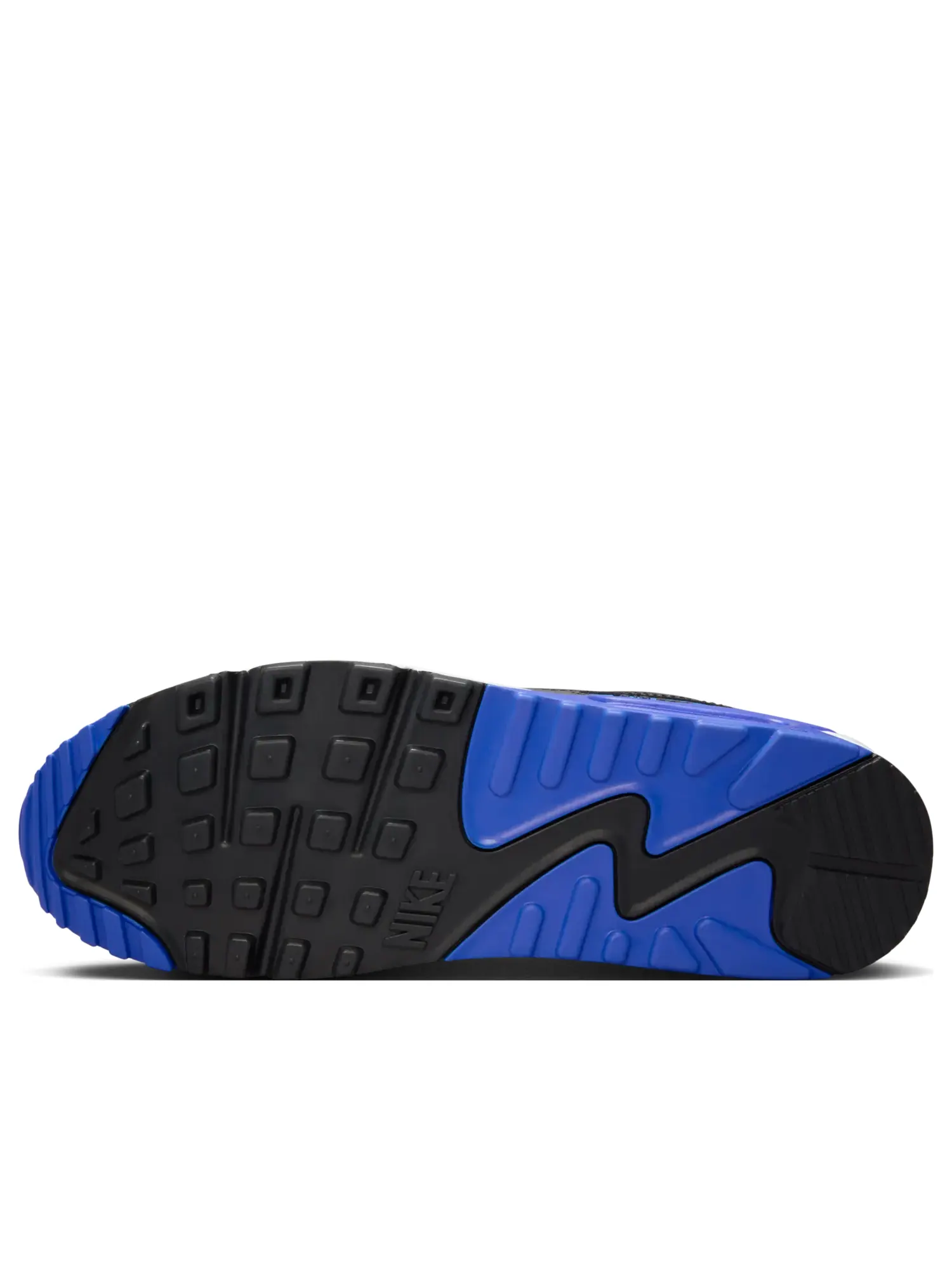 Кроссовки Nike Air Max 90 'Black Lyon Blue Varsity Maize' — изображение 5 из 6, мульти