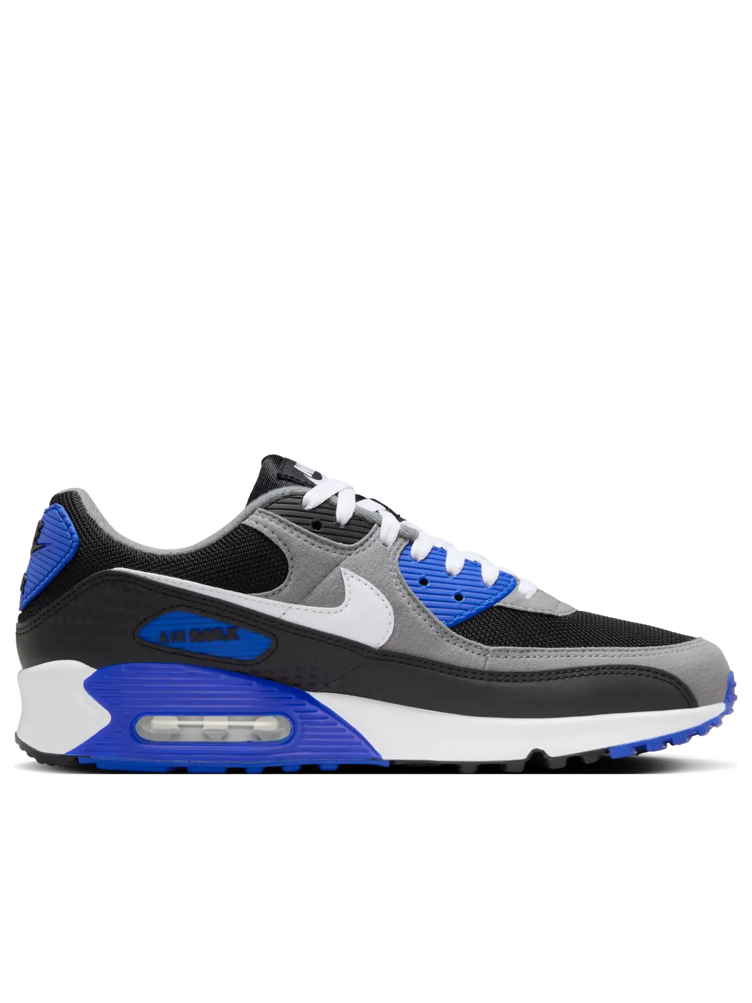 Кроссовки Nike Air Max 90 'Black Lyon Blue Varsity Maize' — изображение 6 из 6, мульти