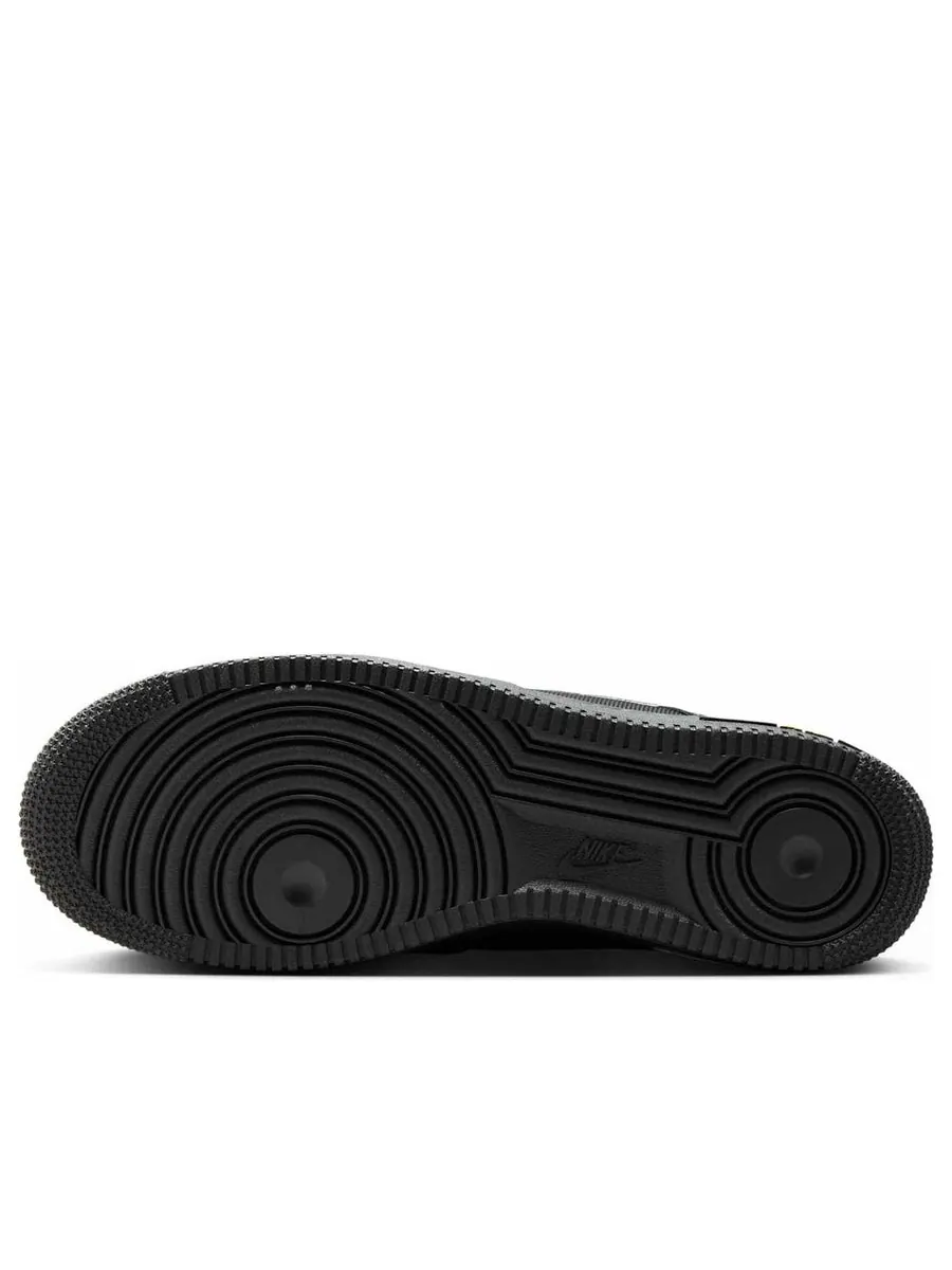 Кроссовки Nike Air Force 1 Low 'Black Laser Orange' — изображение 6 из 6, черный