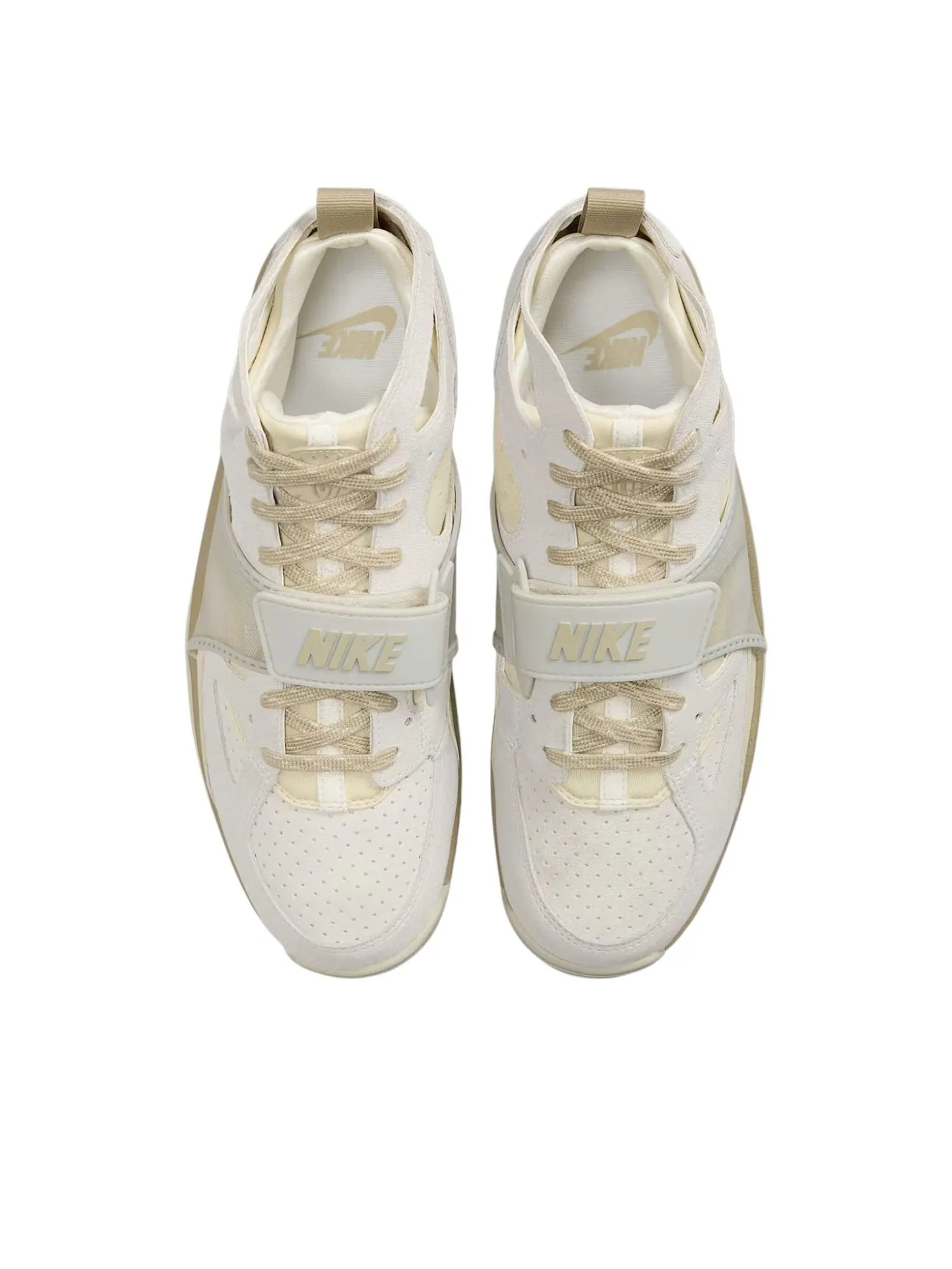 Кроссовки Nike Air Trainer Huarache 'Sail' — изображение 2 из 6, светлый хаки/хаки