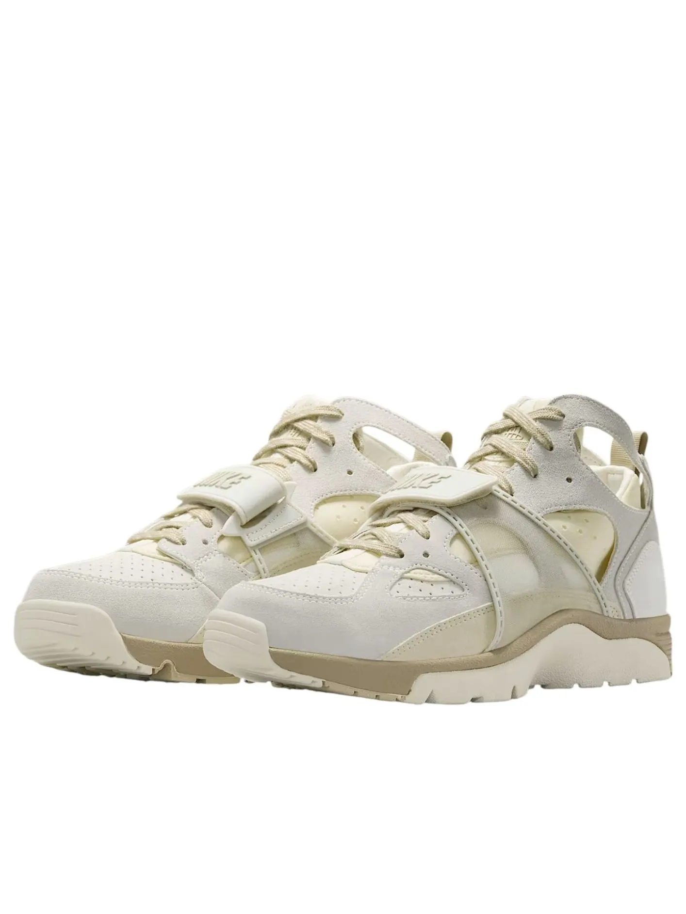 Кроссовки Nike Air Trainer Huarache 'Sail' — изображение 3 из 6, светлый хаки/хаки