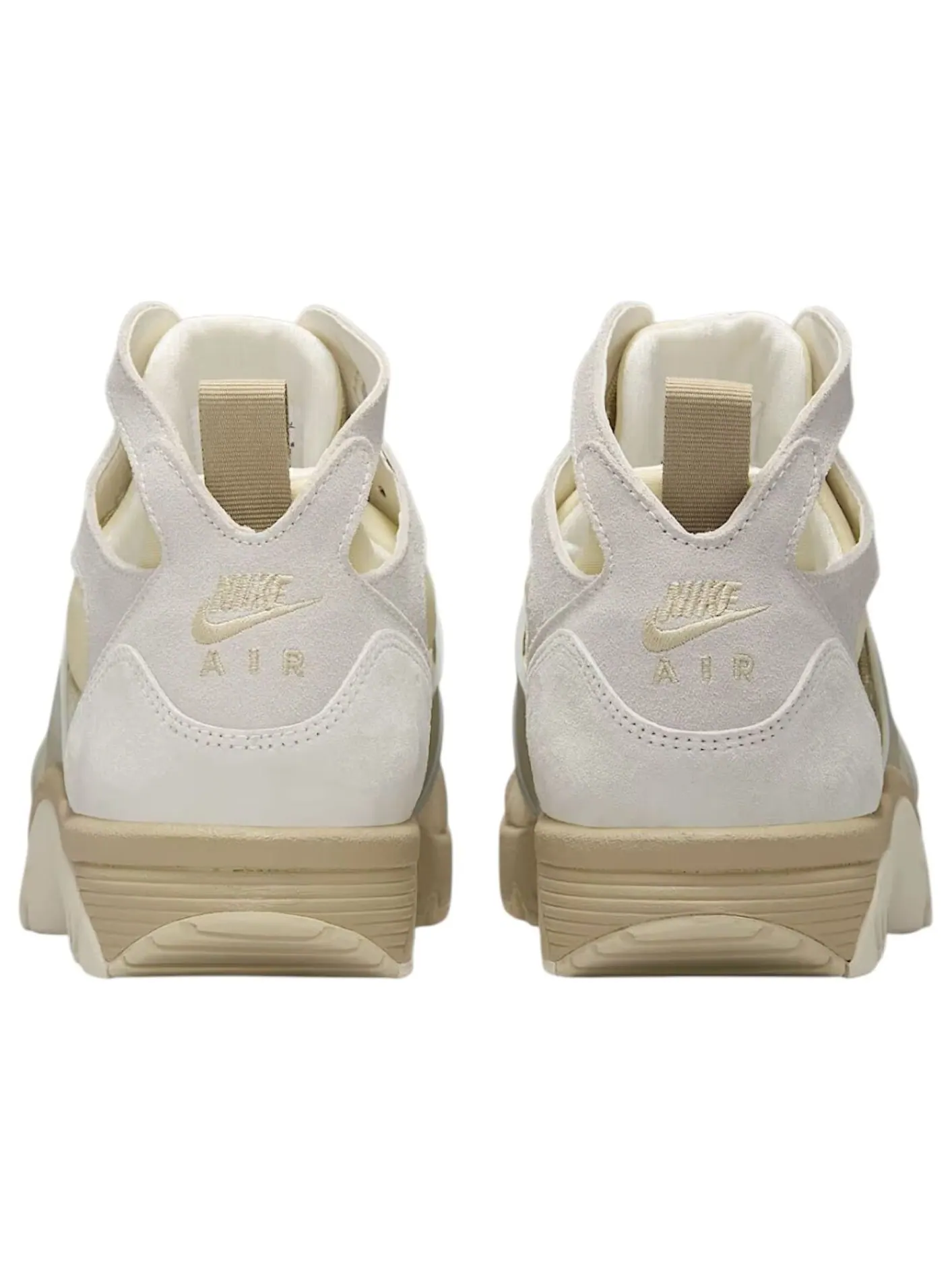 Кроссовки Nike Air Trainer Huarache 'Sail' — изображение 4 из 6, светлый хаки/хаки