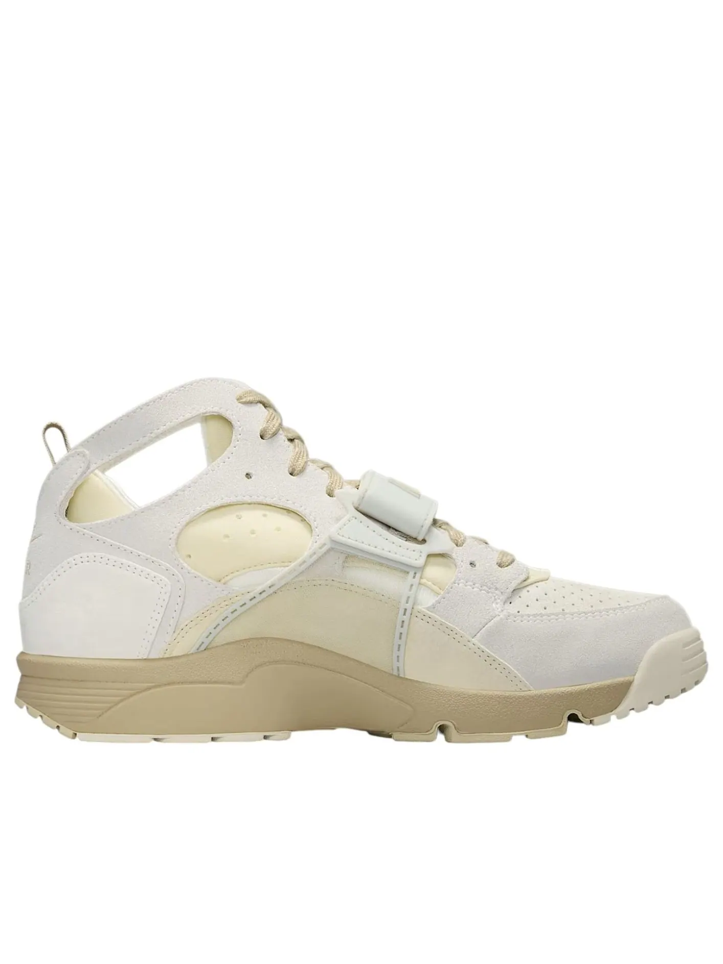 Кроссовки Nike Air Trainer Huarache 'Sail' — изображение 6 из 6, светлый хаки/хаки