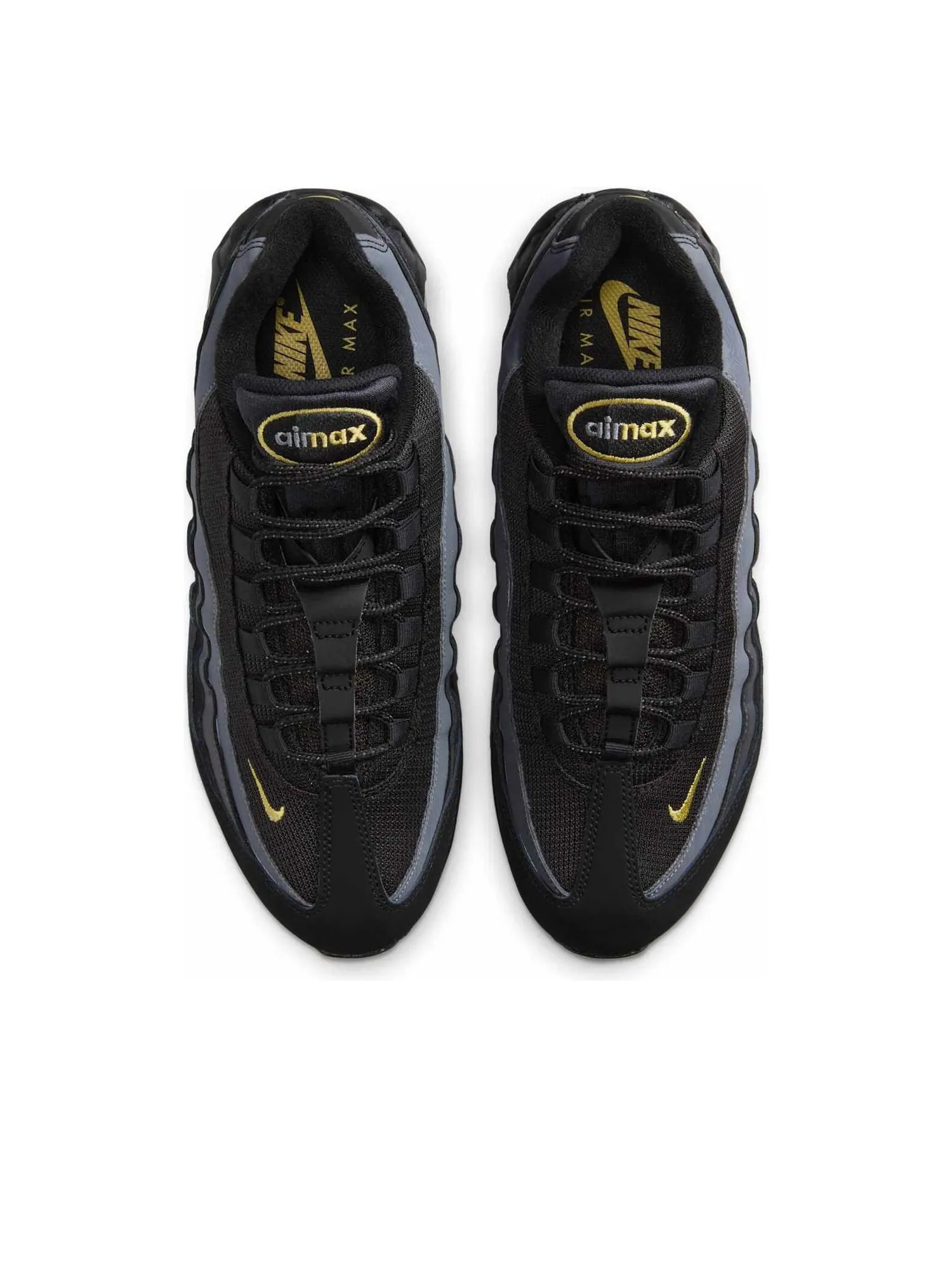 Кроссовки Nike Air Max 95 OG 'Big Bubble Batman' — изображение 2 из 6, черный