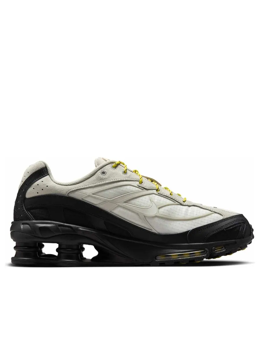 Кроссовки Nike Shox Ride 2 'Light Bone Black' — изображение 2 из 6, бежевый