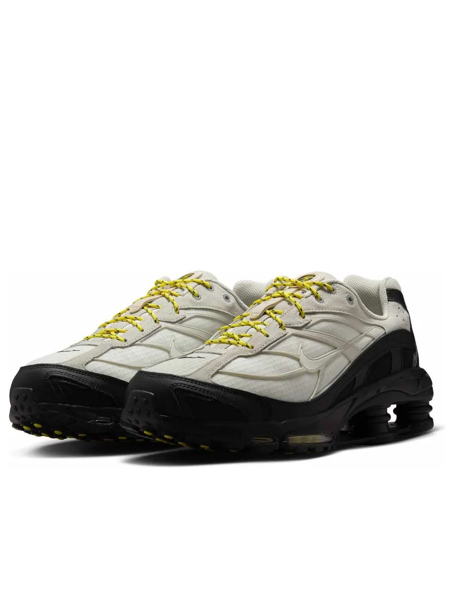 Кроссовки Nike Shox Ride 2 'Light Bone Black' — изображение 3 из 6, бежевый