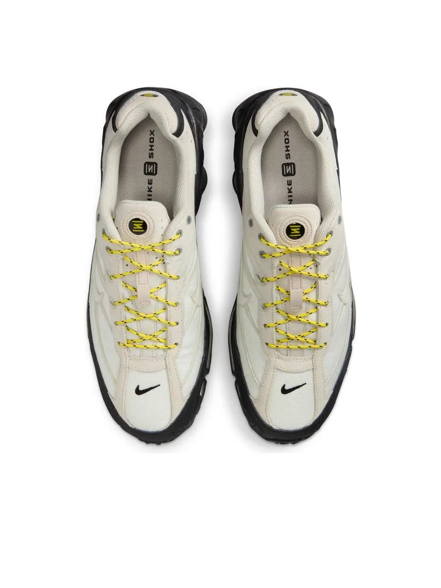 Кроссовки Nike Shox Ride 2 'Light Bone Black' — изображение 4 из 6, бежевый