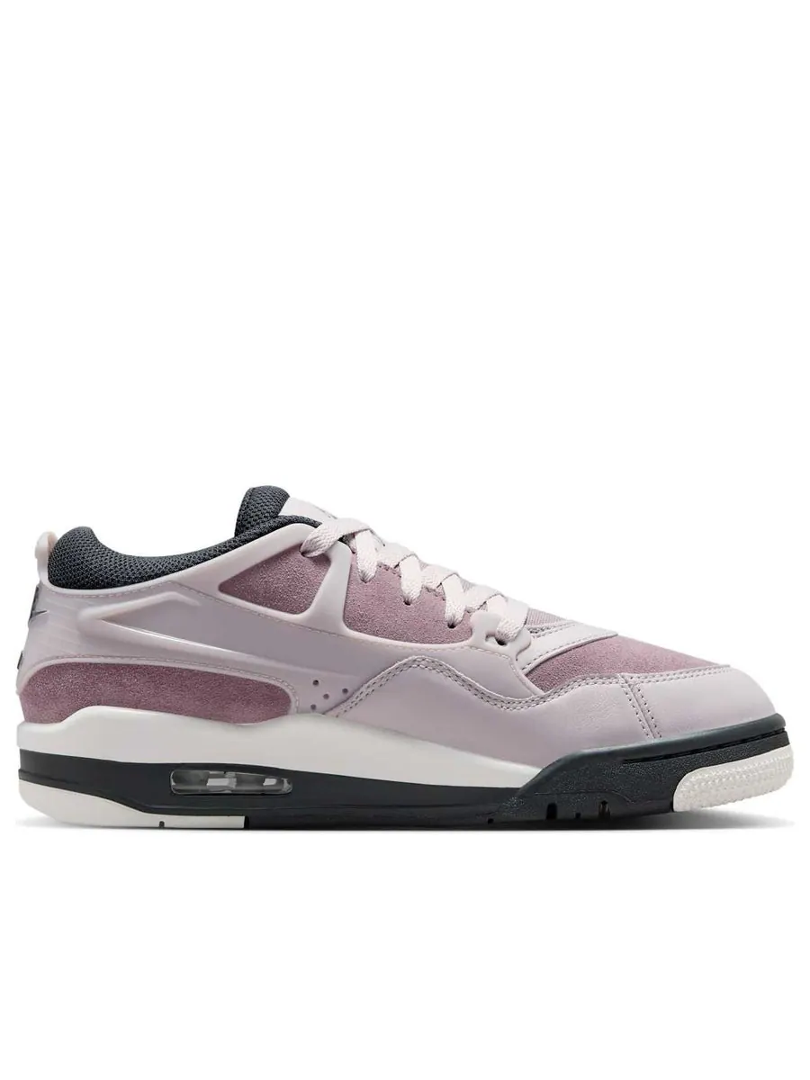 Кроссовки (WMNS) Air Jordan 4 RM 'Platinum Violet Grey' — изображение 2 из 6, серый