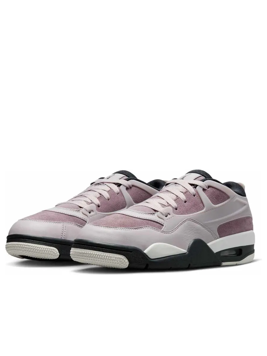 Кроссовки (WMNS) Air Jordan 4 RM 'Platinum Violet Grey' — изображение 3 из 6, серый