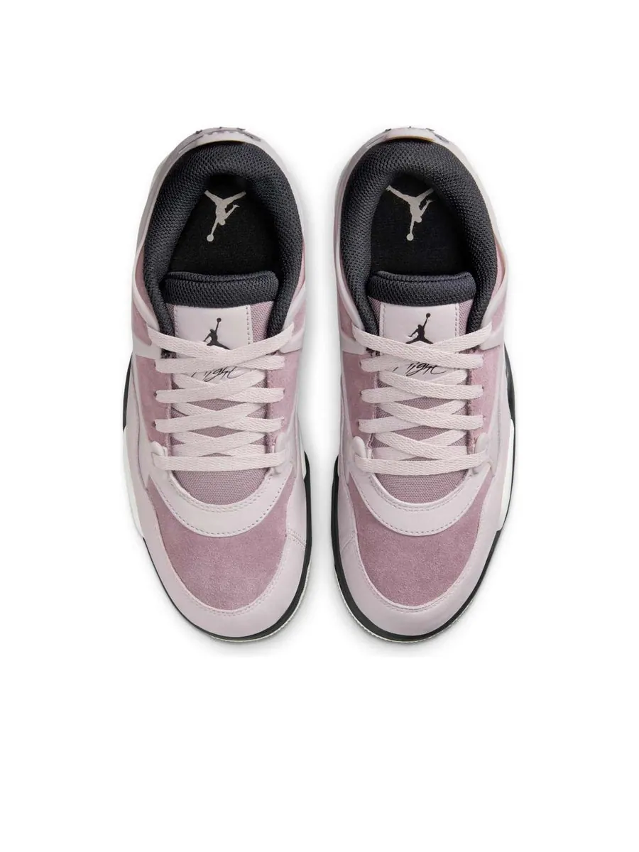 Кроссовки (WMNS) Air Jordan 4 RM 'Platinum Violet Grey' — изображение 4 из 6, серый