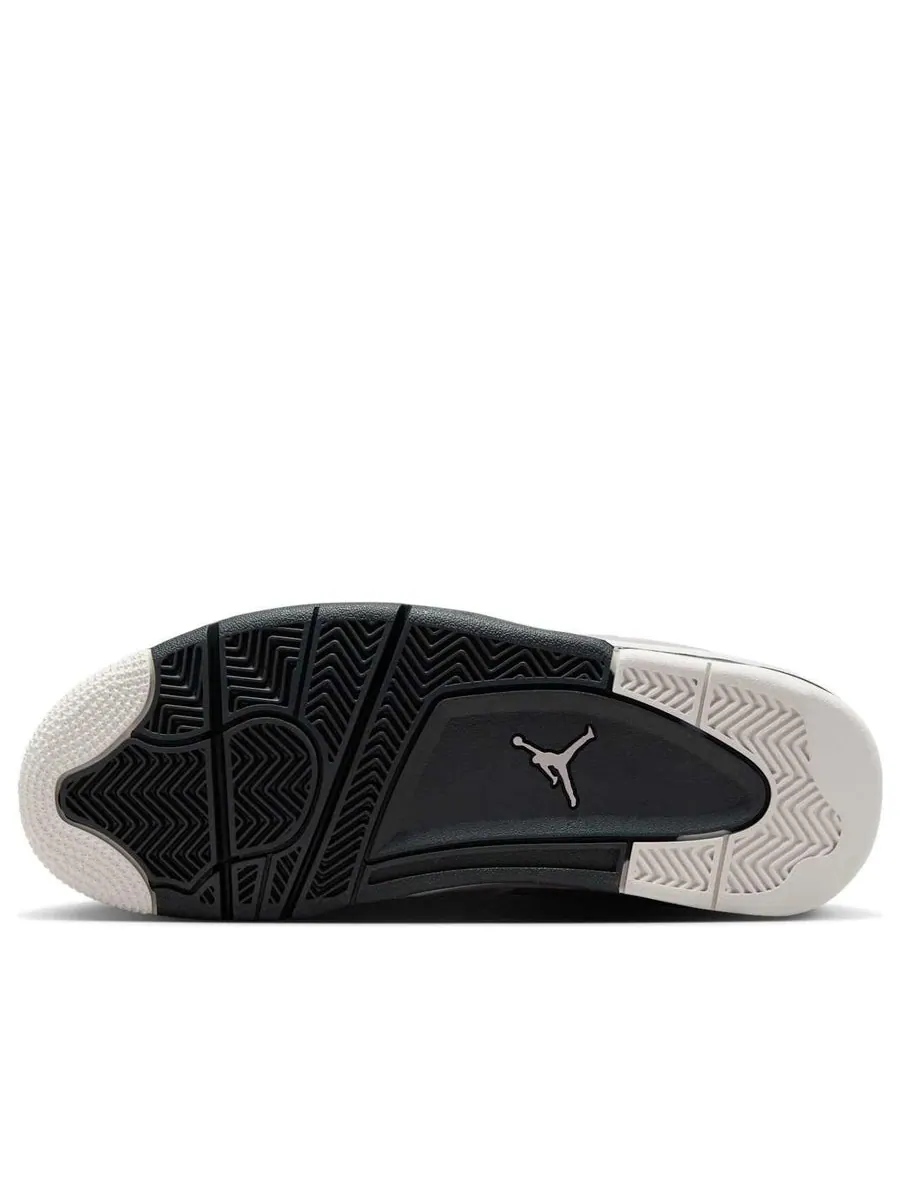 Кроссовки (WMNS) Air Jordan 4 RM 'Platinum Violet Grey' — изображение 6 из 6, серый