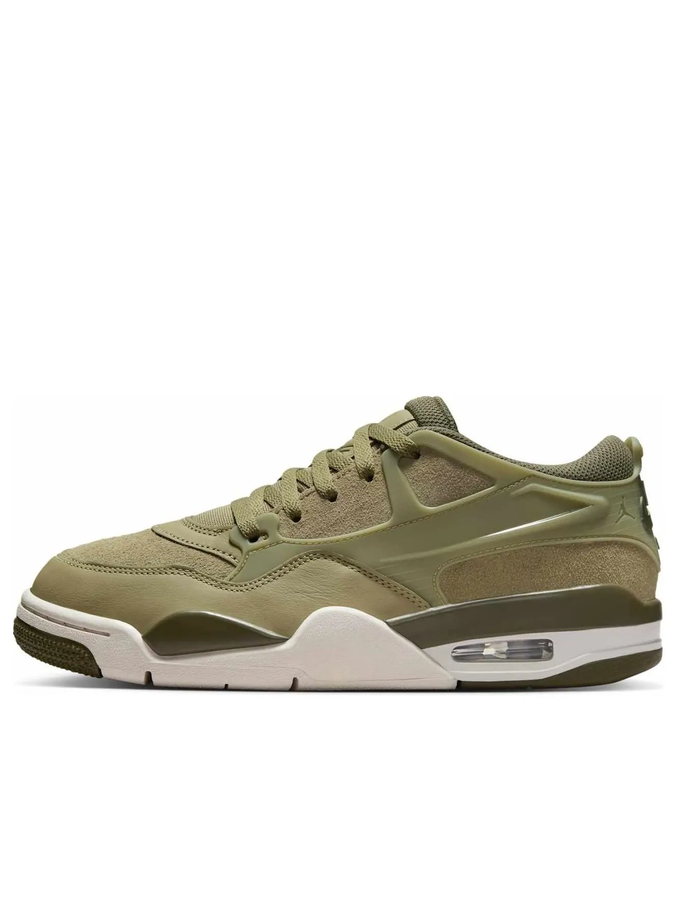 (WMNS) Air Jordan 4 RM 'Olive Phantom' — изображение 1 из 6, оливковый//оливковый