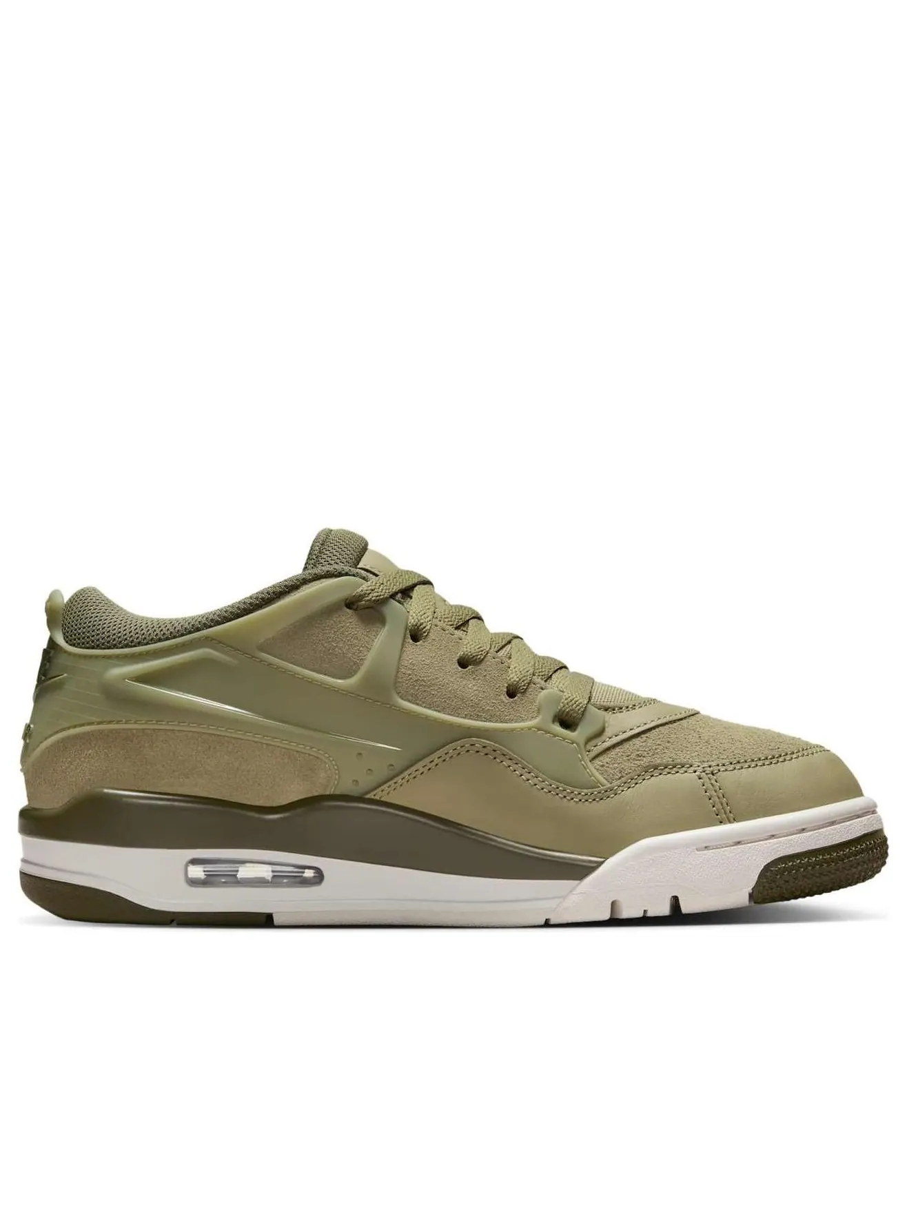 (WMNS) Air Jordan 4 RM 'Olive Phantom' — изображение 6 из 6, оливковый//оливковый