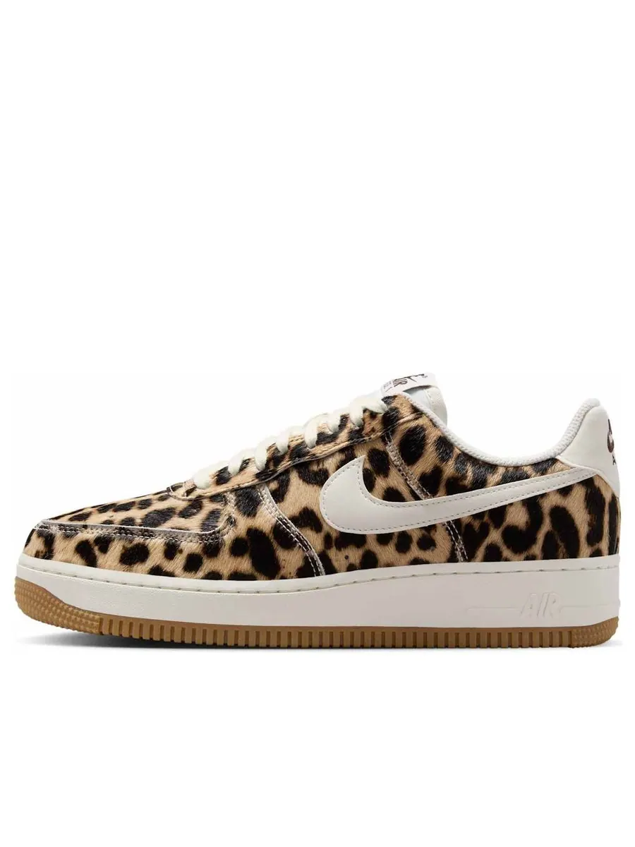 Кроссовки (WMNS) Nike Air Force 1 Low 'Leopard' — изображение 1 из 6, коричневый