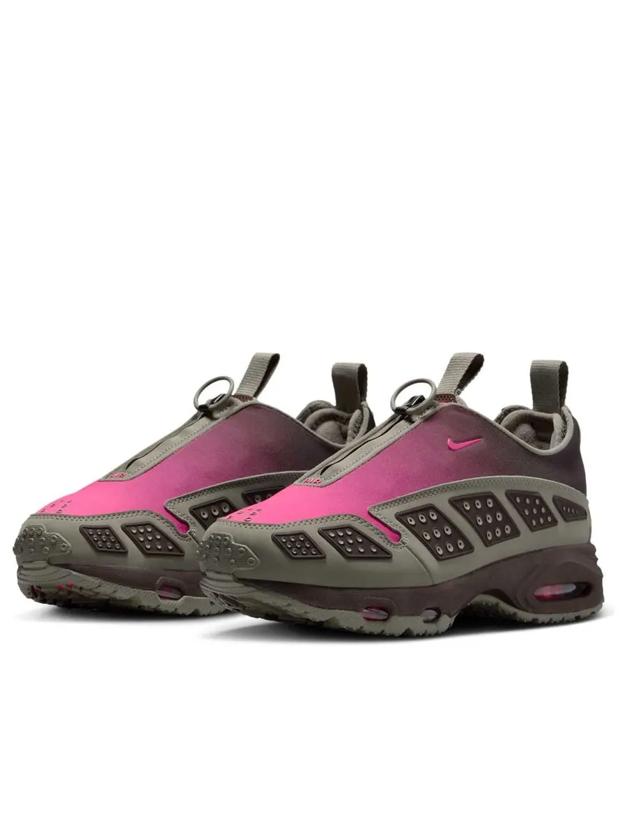 Кроссовки (WMNS) Nike Air Max SNDR 'Light Army Pinksicle' — изображение 3 из 6, розовый