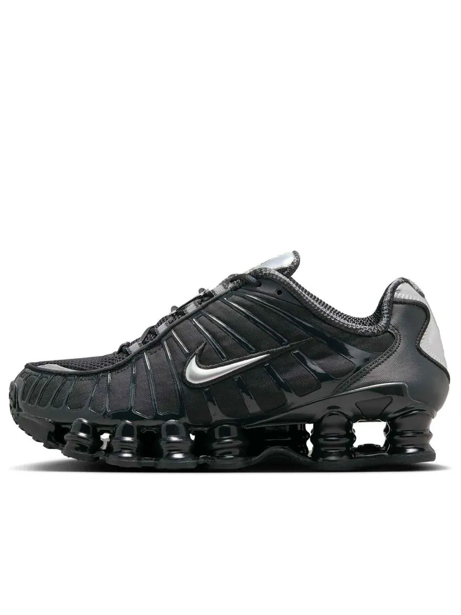 Кроссовки (WMNS) Nike Shox TL 'Off Noir Silver' — изображение 1 из 6, черный