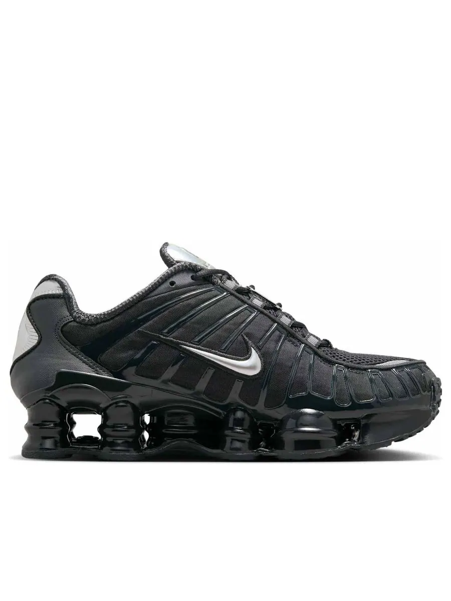 Кроссовки (WMNS) Nike Shox TL 'Off Noir Silver' — изображение 2 из 6, черный