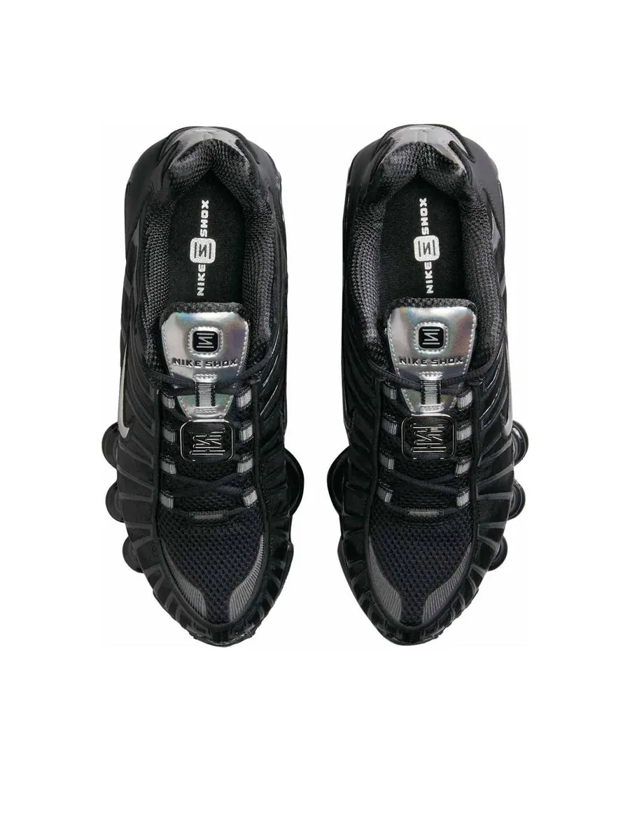 Кроссовки (WMNS) Nike Shox TL 'Off Noir Silver' — изображение 4 из 6, черный