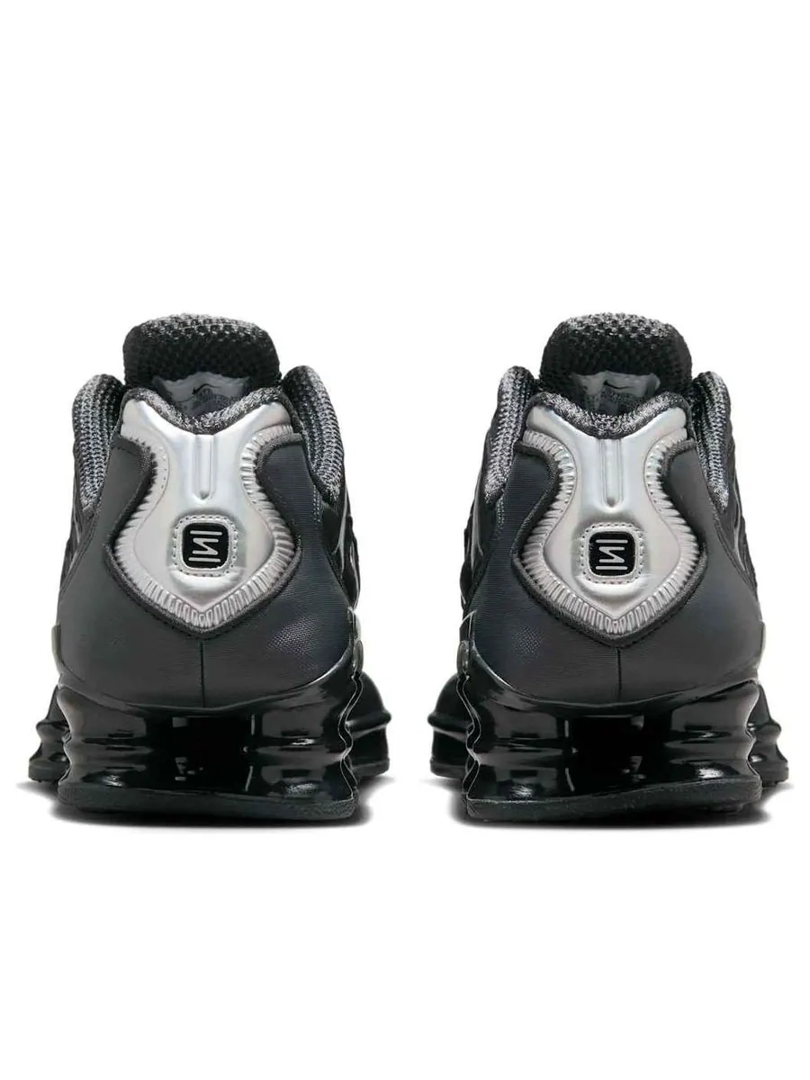 Кроссовки (WMNS) Nike Shox TL 'Off Noir Silver' — изображение 5 из 6, черный