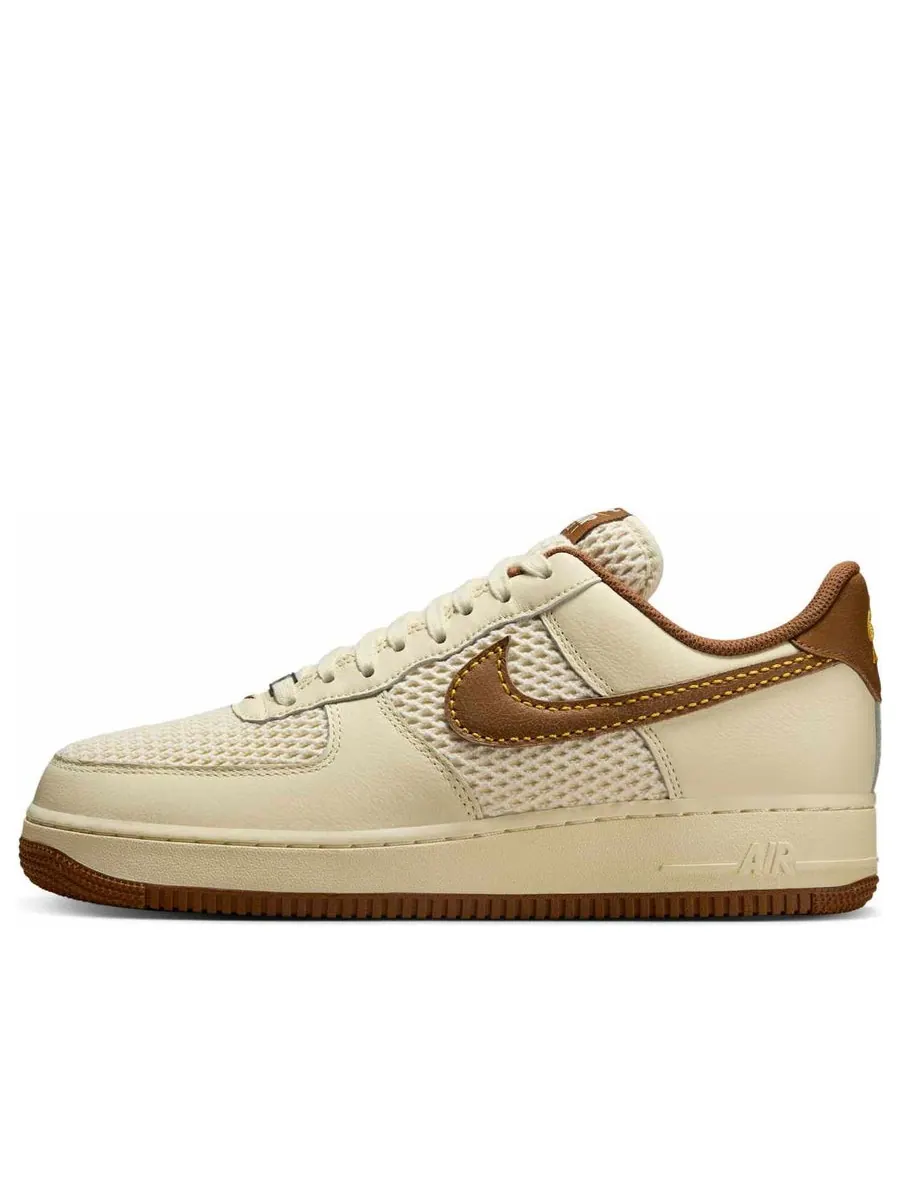 Кроссовки Nike Air Force 1 Low 'Coconut Milk Canyon Gold' — изображение 1 из 6, бежевый