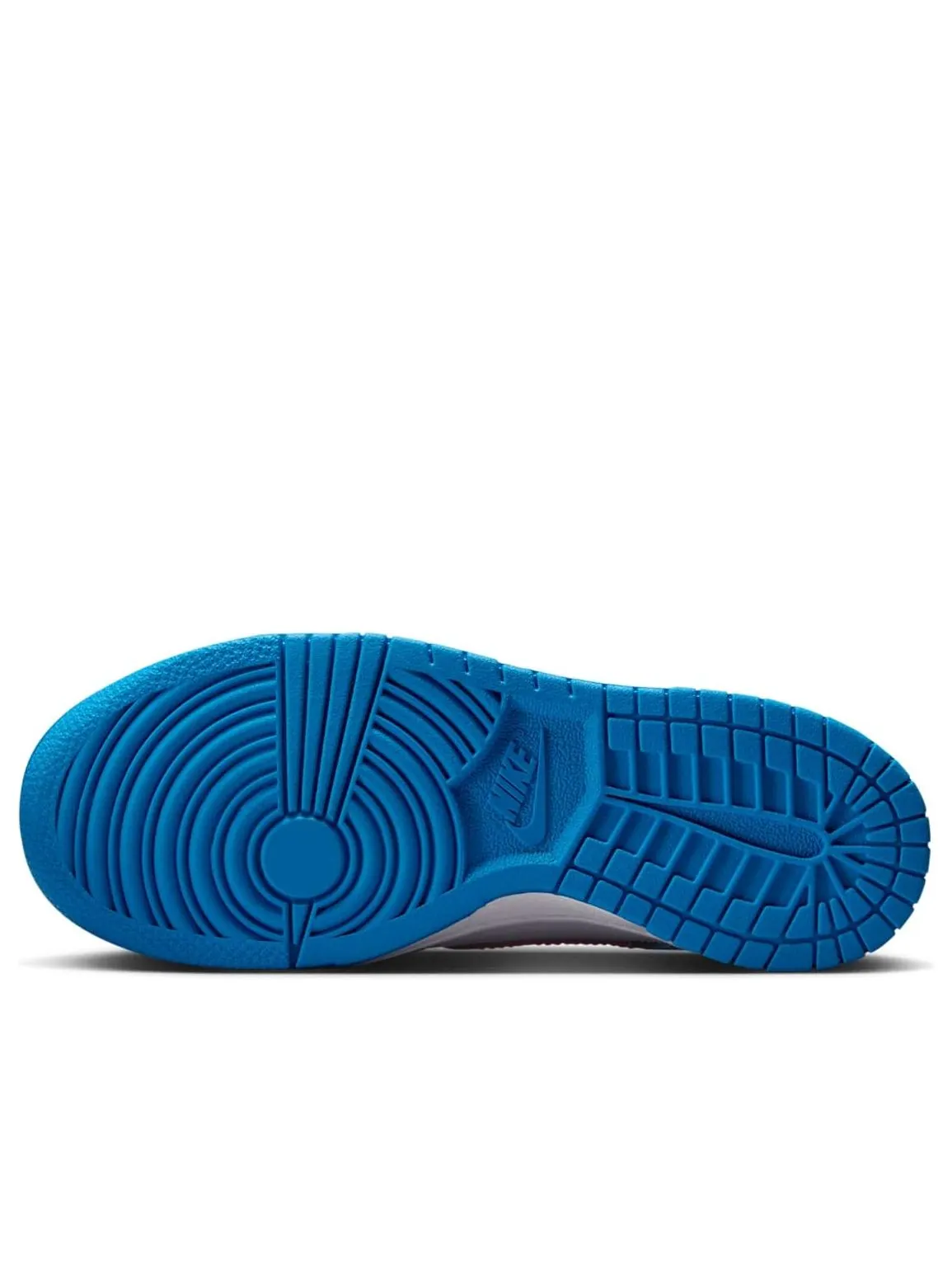 Кроссовки (GS) Nike Dunk Low 'Photo Blue White Light Lemon Twist Hyper Pink' — изображение 6 из 6, синий
