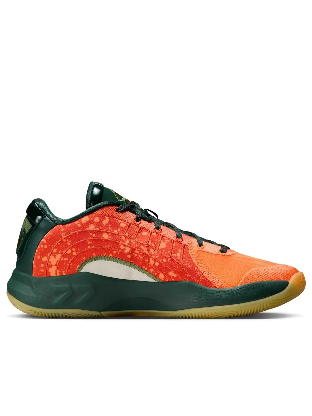 Кроссовки Air Jordan Luka 4 'Gone Camping' — изображение 6 из 6, оранжевый