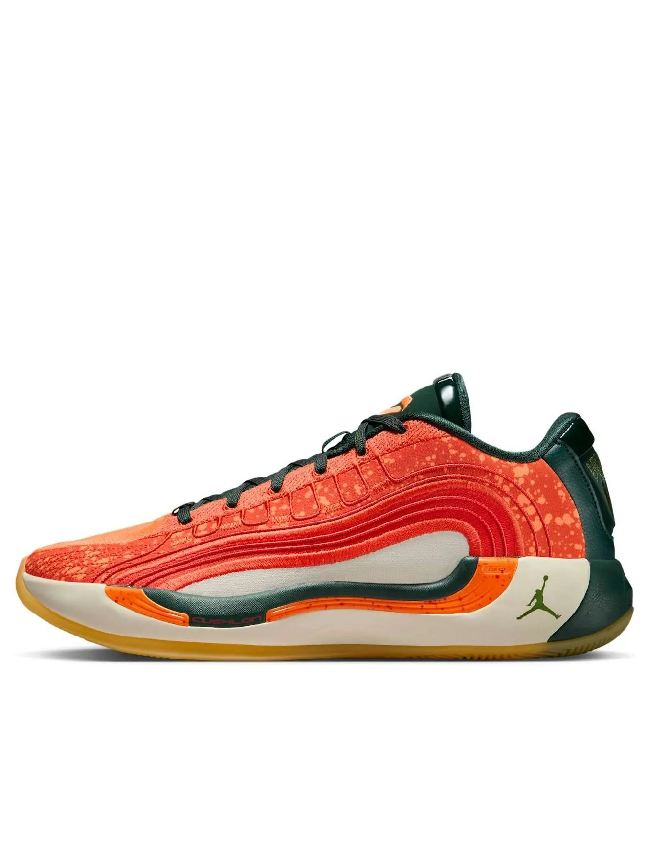 Кроссовки Air Jordan Luka 4 'Gone Camping' — изображение 1 из 6, зеленый/оранжевый