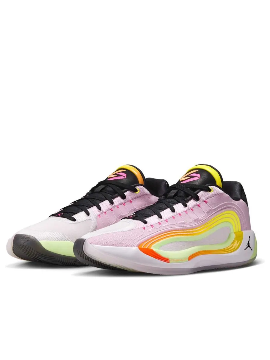 Кроссовки Air Jordan Luka 4 'Gone Fishing' — изображение 3 из 6, розовый
