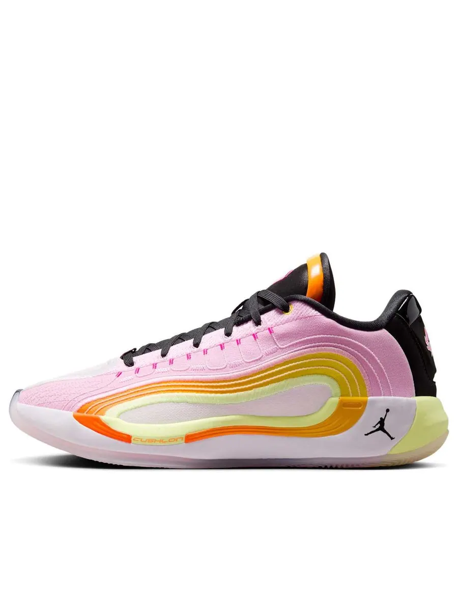 Кроссовки Air Jordan Luka 4 PF 'Gone Fishing' — изображение 1 из 6, розовый