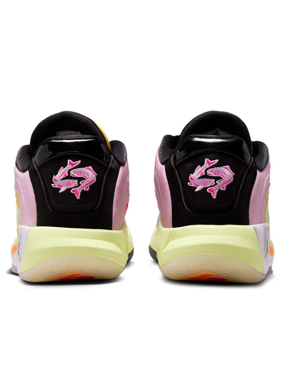 Кроссовки Air Jordan Luka 4 PF 'Gone Fishing' — изображение 5 из 6, розовый