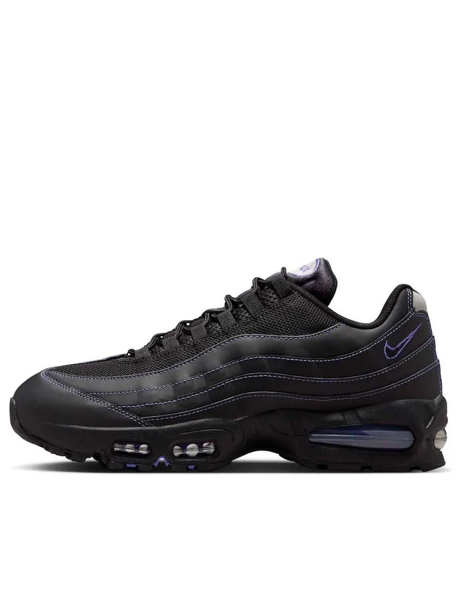 Кроссовки Nike Air Max 95 OG 'Big Bubble Black Persian Violet' — изображение 1 из 6, черный