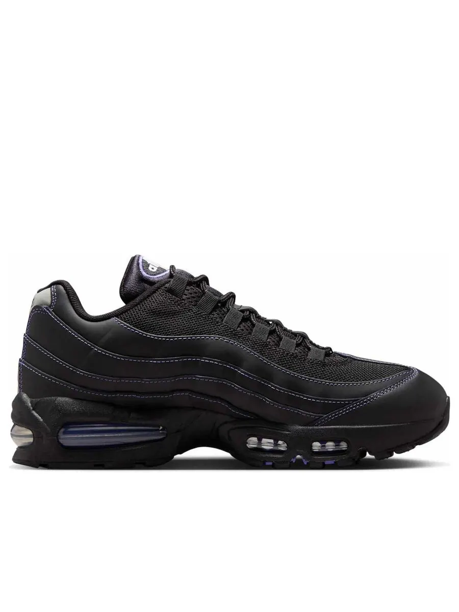 Кроссовки Nike Air Max 95 OG 'Big Bubble Black Persian Violet' — изображение 2 из 6, черный