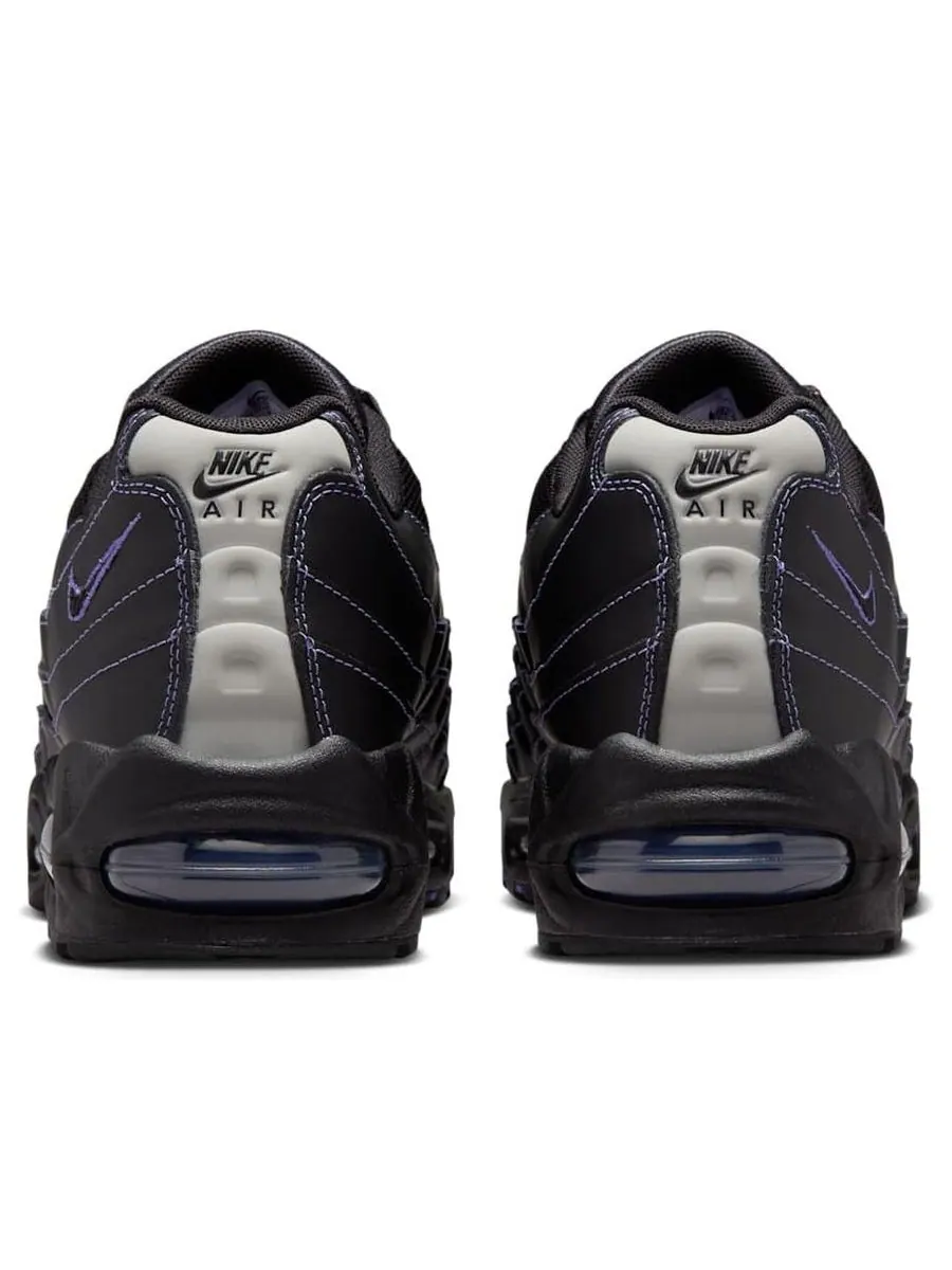 Кроссовки Nike Air Max 95 OG 'Big Bubble Black Persian Violet' — изображение 5 из 6, черный