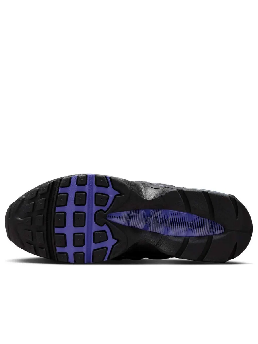 Кроссовки Nike Air Max 95 OG 'Big Bubble Black Persian Violet' — изображение 6 из 6, черный