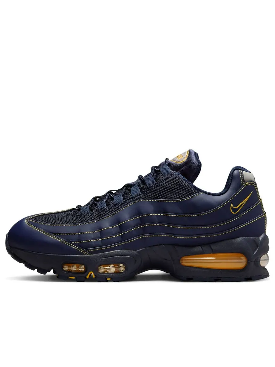Кроссовки Nike Air Max 95 OG 'Michigan' — изображение 1 из 6, темно-синий
